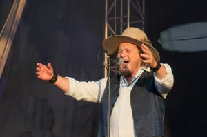 This is the Avatar Image for the Zucchero (Italian Singer) AI Voice and Text to Speech Generator